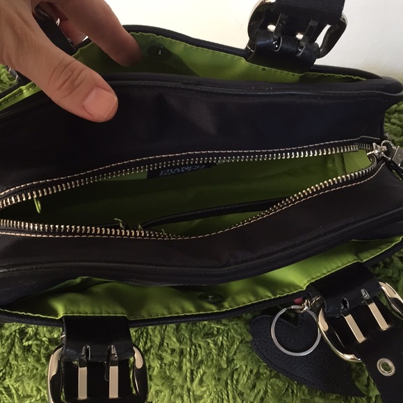 Franco Sarto Black mini tote - Picture 4 of 5